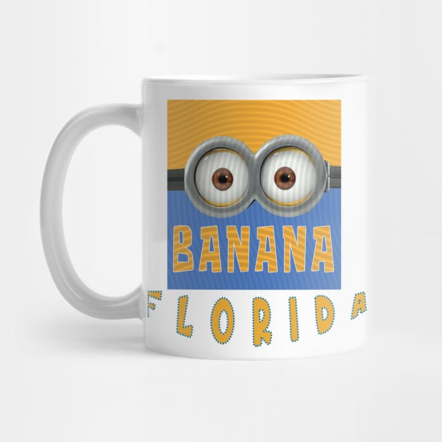 MINION BANANA USA FLORIDA by LuckYA